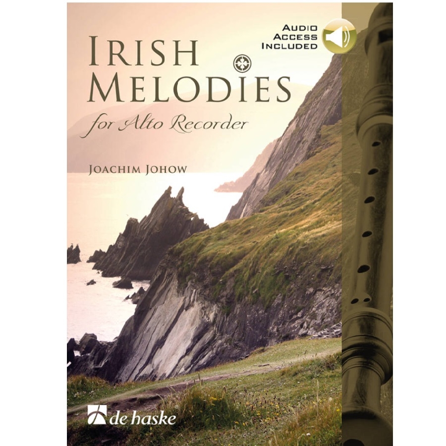 Irish Melodies for Alto Recorder - Blockflöte Joachim Johow