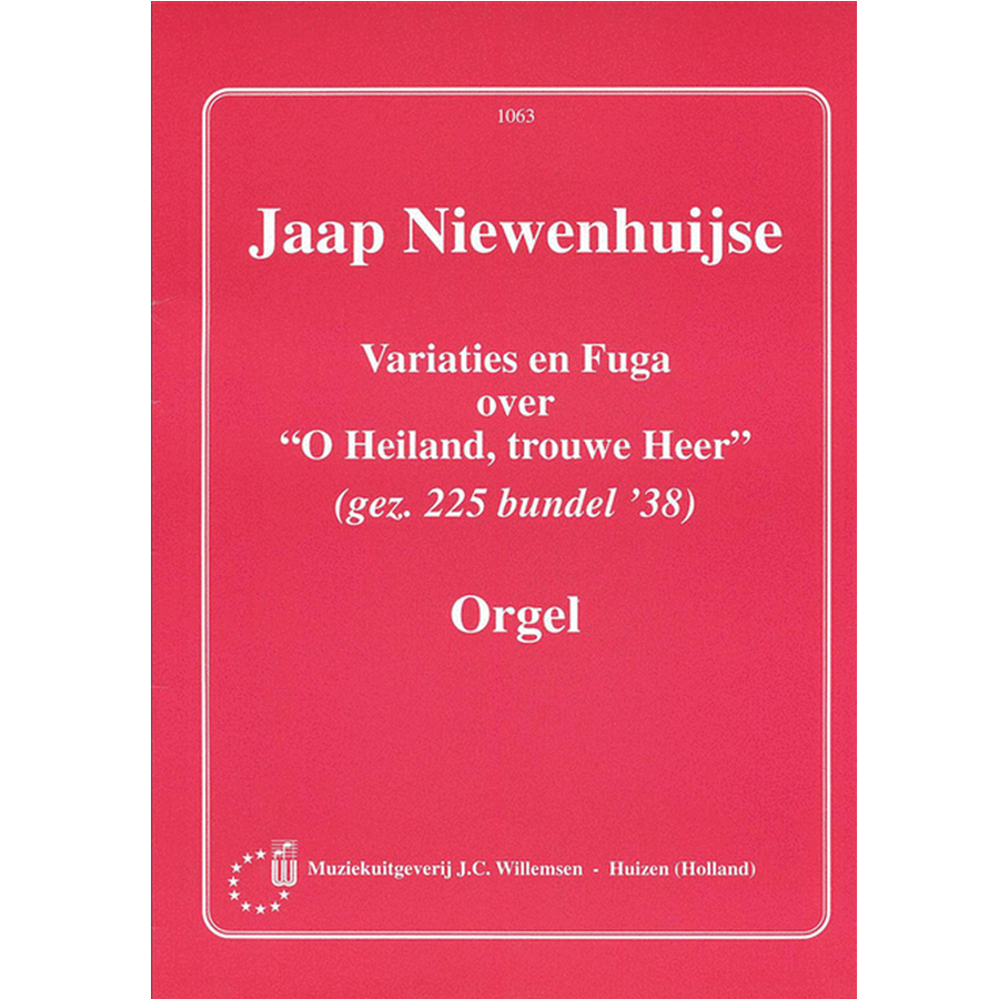 Jaap Nieuwenhuijse Variaties En Fuga Gez. 225