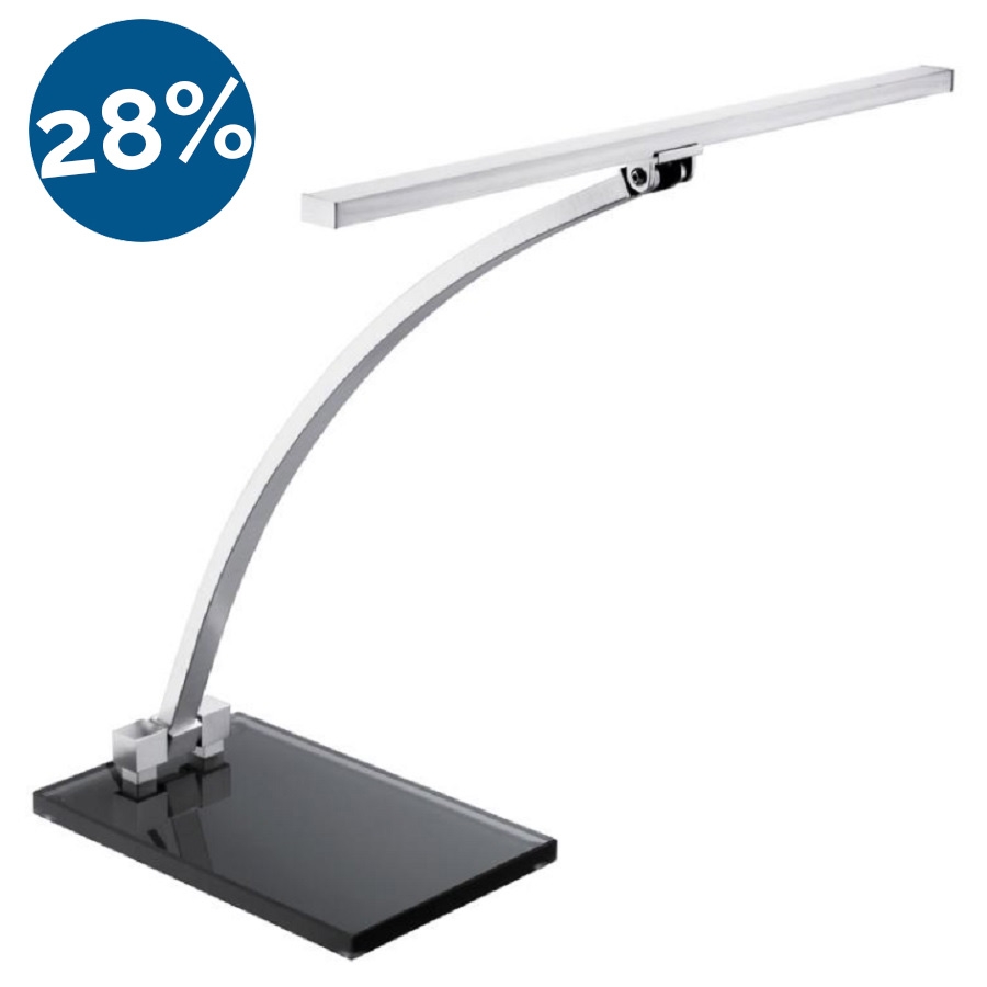 Jahn L8414 Klavierlampe - Platin