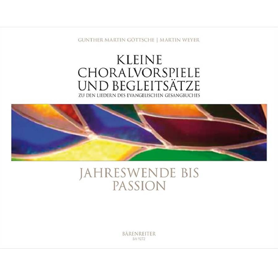 Jahreswende bis Passion - Gunther Martin Göttsche