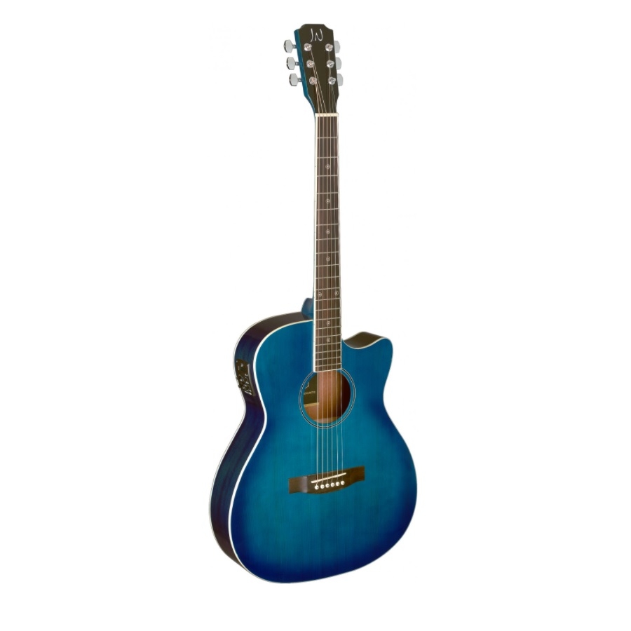 James Neligan BES-ACE-TBB - Translucent Blue Burst