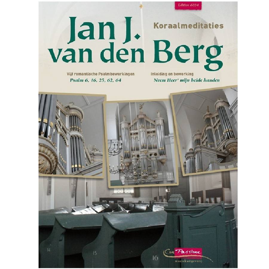 Jan J. van den Berg - Koraalmeditaties