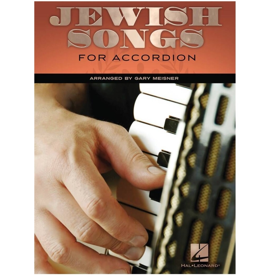 Jewish Songs for Accordion - Gary Meisner