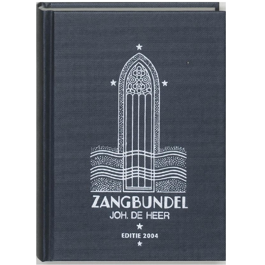 Joh. de Heer zangbundel - Teksteditie