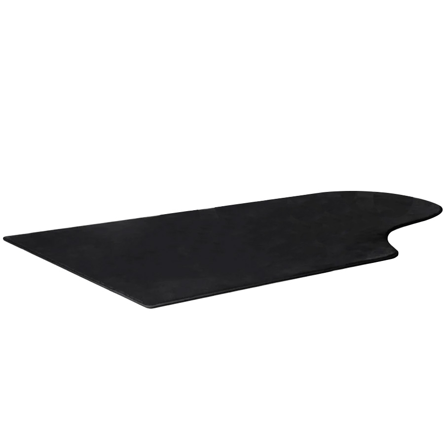 Joh.deHeer Grand Piano Carpet Extended 205 - Black