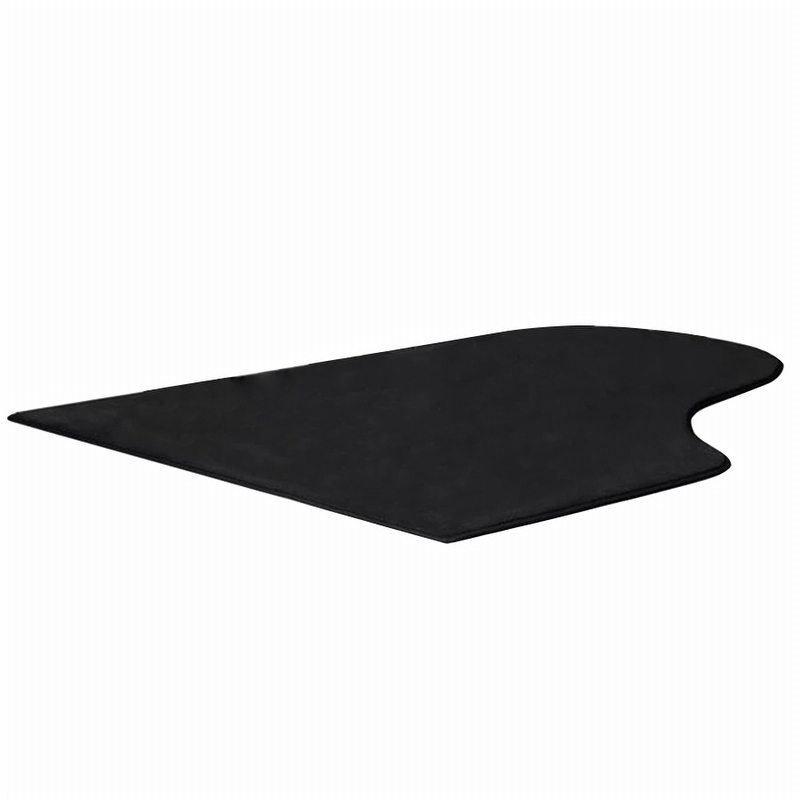 Joh.deHeer Grand Piano Carpet Extended 287 - Black