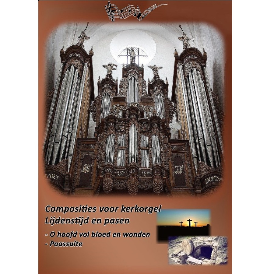 Johan Wentink Composities Voor Kerkorgel Lijdenstijd En Pasen