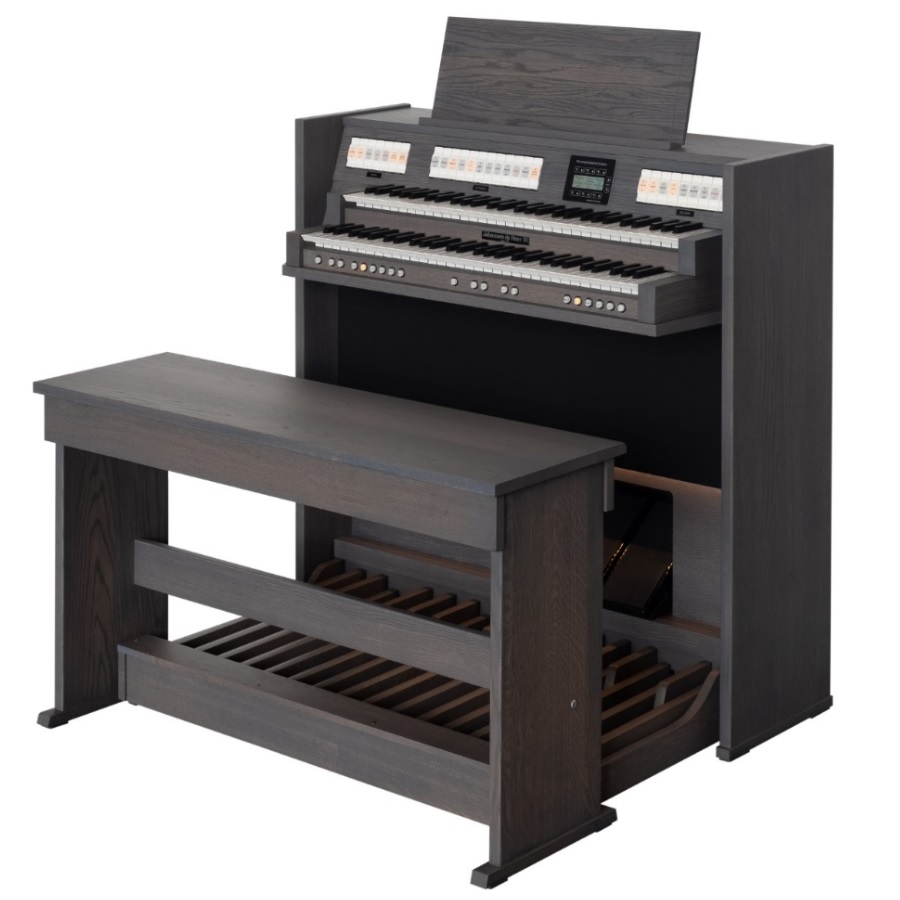 Johannes de Heer III Used Organ - Gray