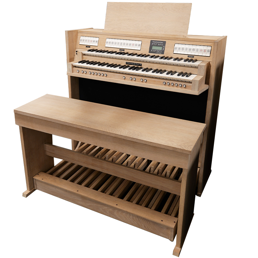 Johannes de Heer III Orgel - Occasion Collor White 