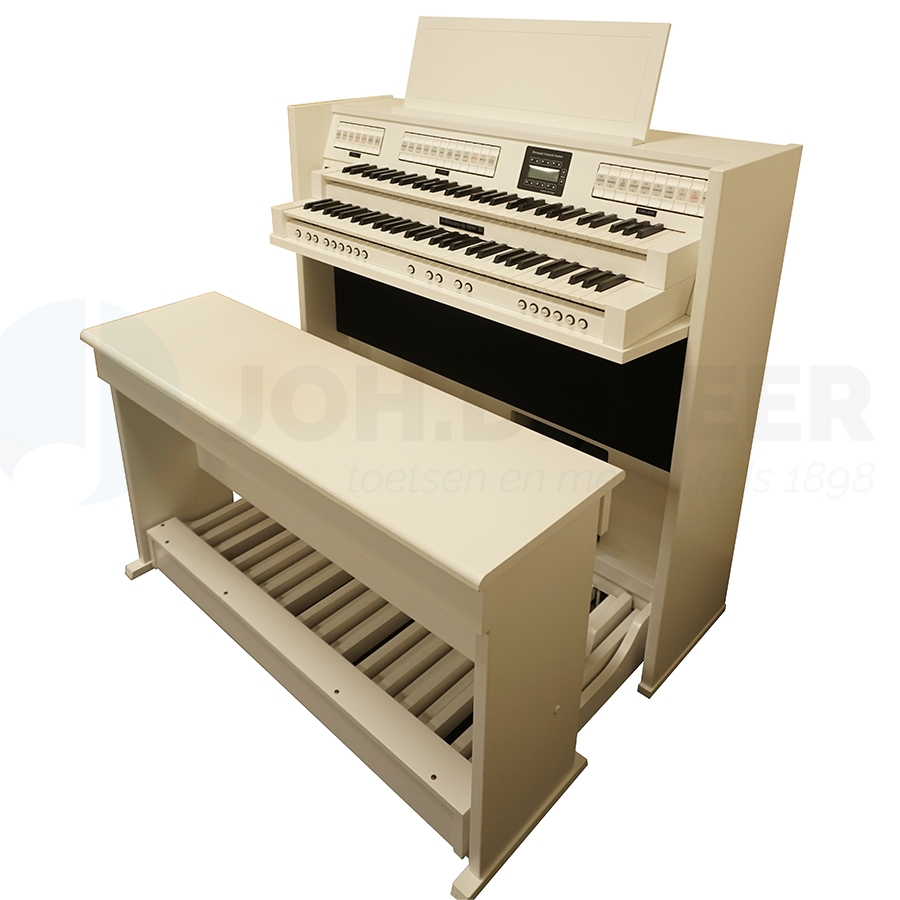 Johannes de Heer III Wit - Occasion