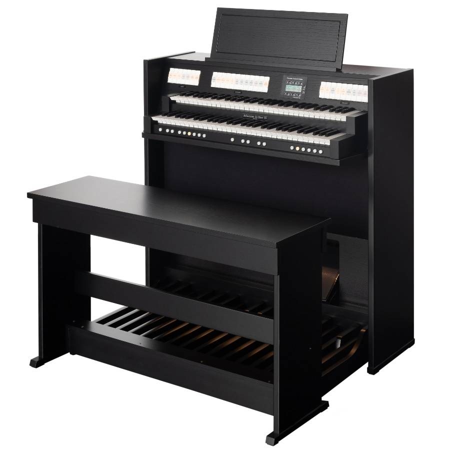 Johannes de Heer III Zwart Occasion Orgel