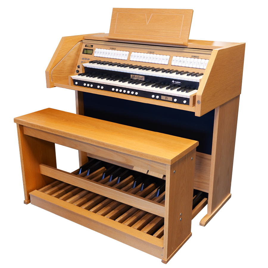 Johannes de Heer IV Orgel Blank Eiken Occasion