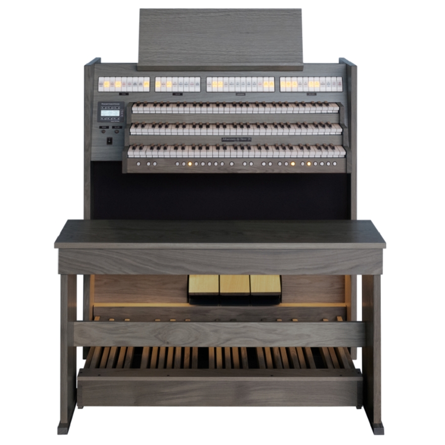 Johannes de Heer IX Custom - Grau