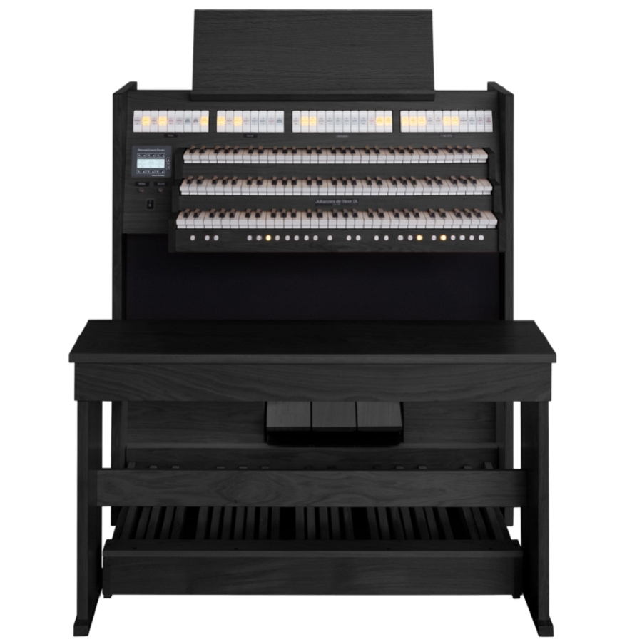 Johannes de Heer IX Custom - Zwart