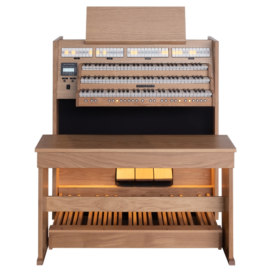 Johannes de Heer IX Standaard - Blank