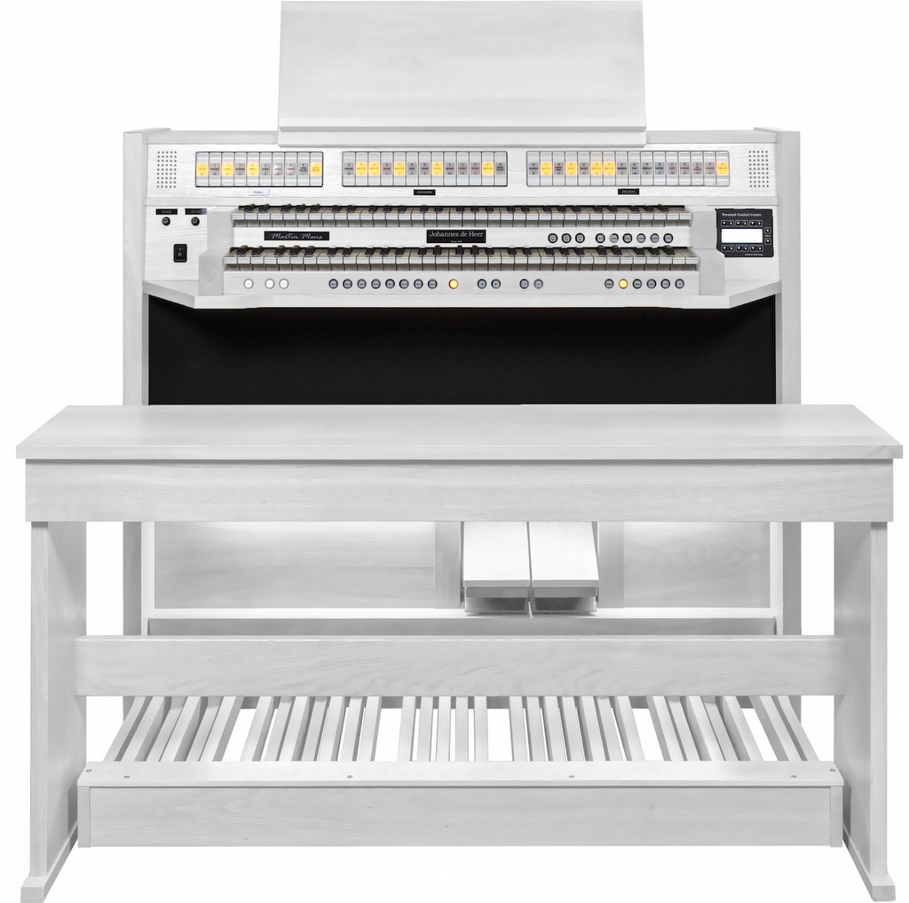 Johannes de Heer MM-Editie Wit