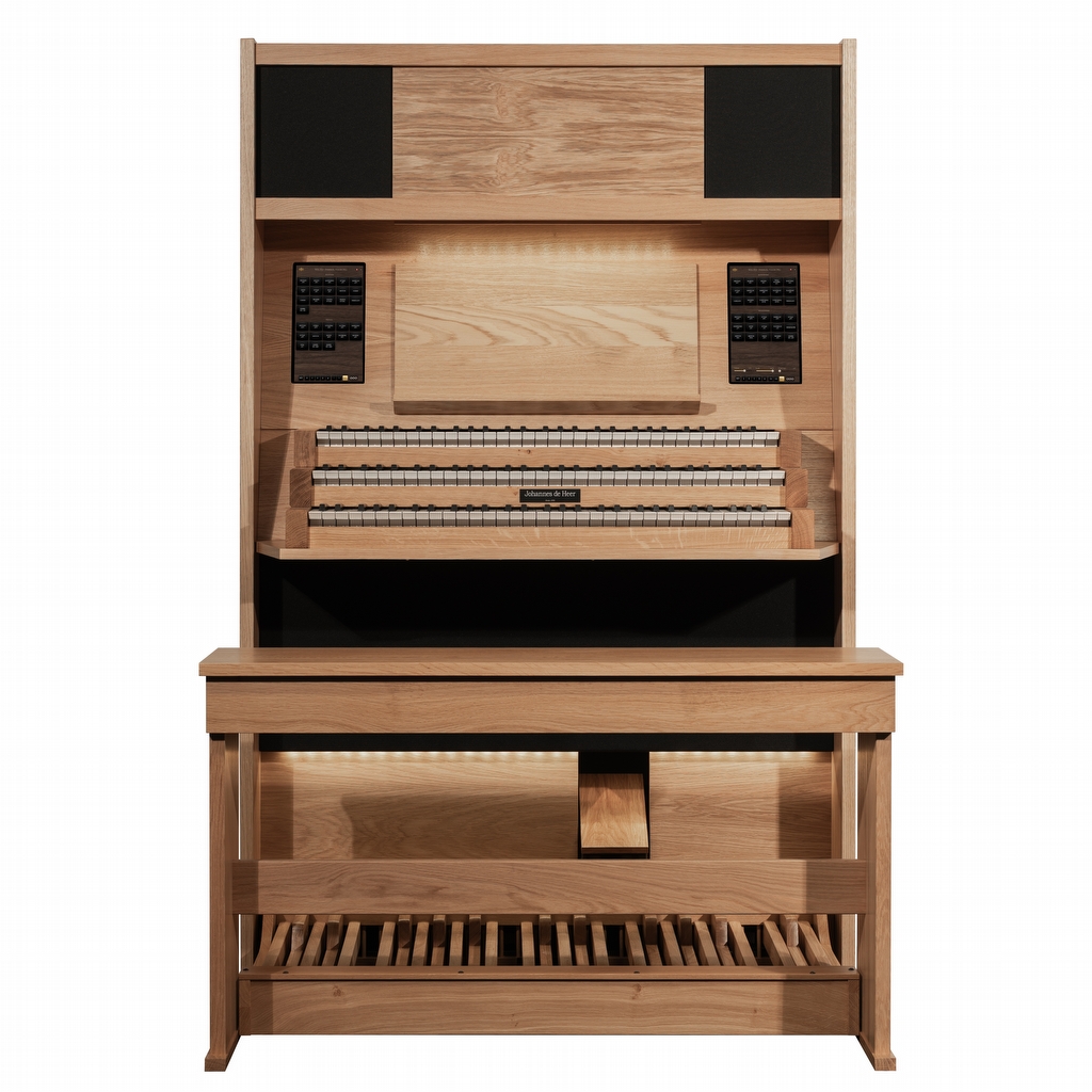 Johannes de Heer SVO-3P Sweelinq Virtueel Orgel - Blank