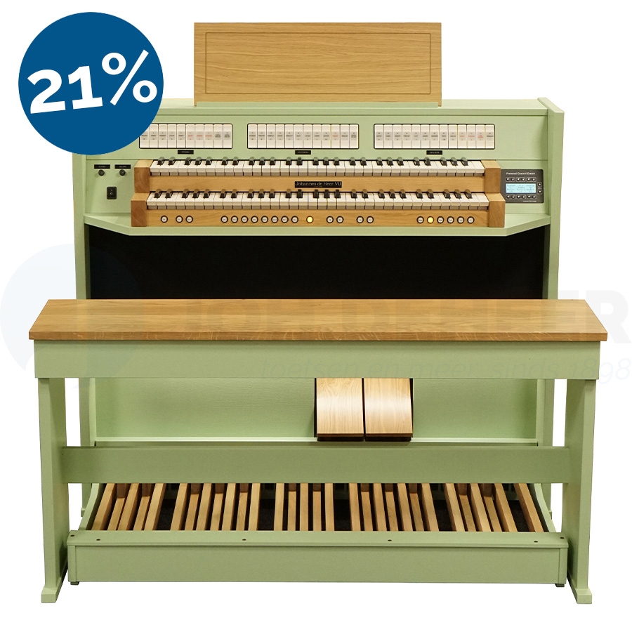 Johannes de Heer VII Natuurlijk