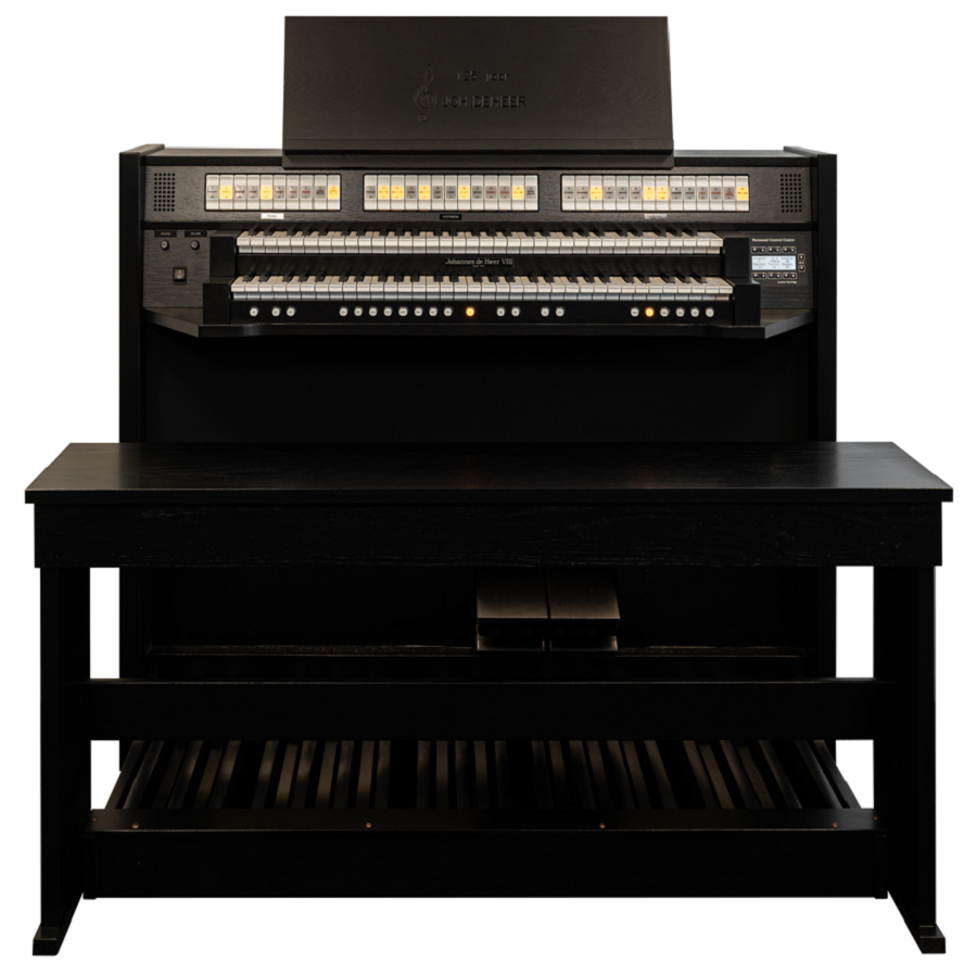 Johannes de Heer VIII Custom Schwarz