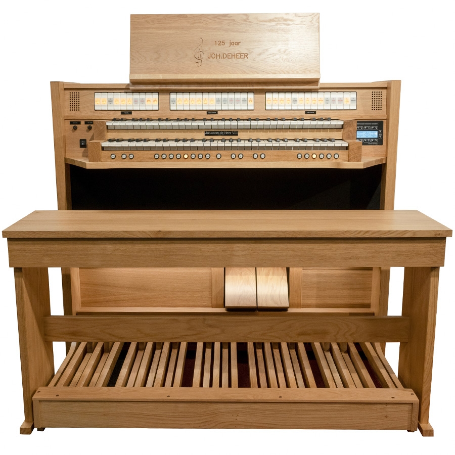 Johannes de Heer VIII Standaard - Blank Eiken