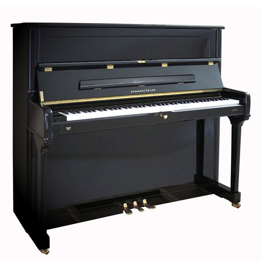 Johannes Seiler 132 Nuance Zwart Hoogglans