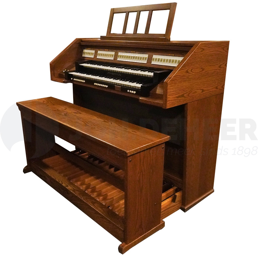 Johannus Opus 1010 Dark Oak Occasion Organ
