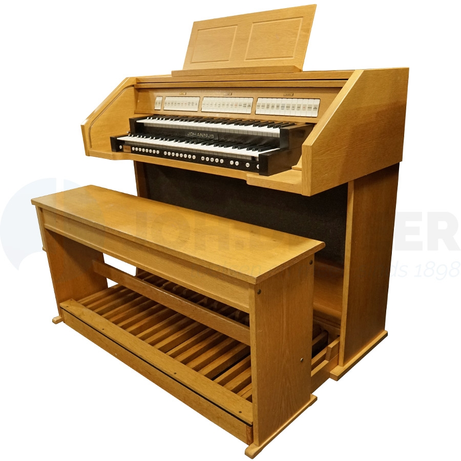 Johannus Opus 10 Blank eiken