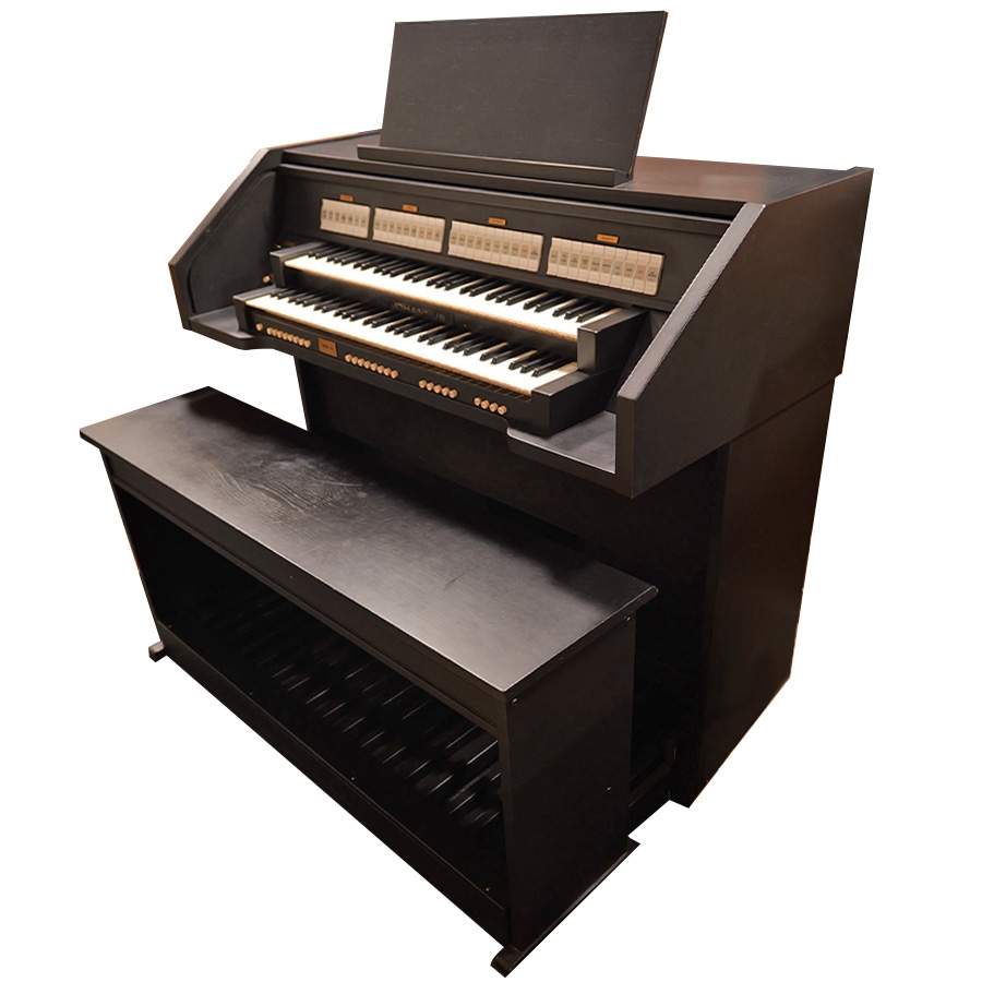 Johannus Opus 10 Gebraucht Orgel Schwarz