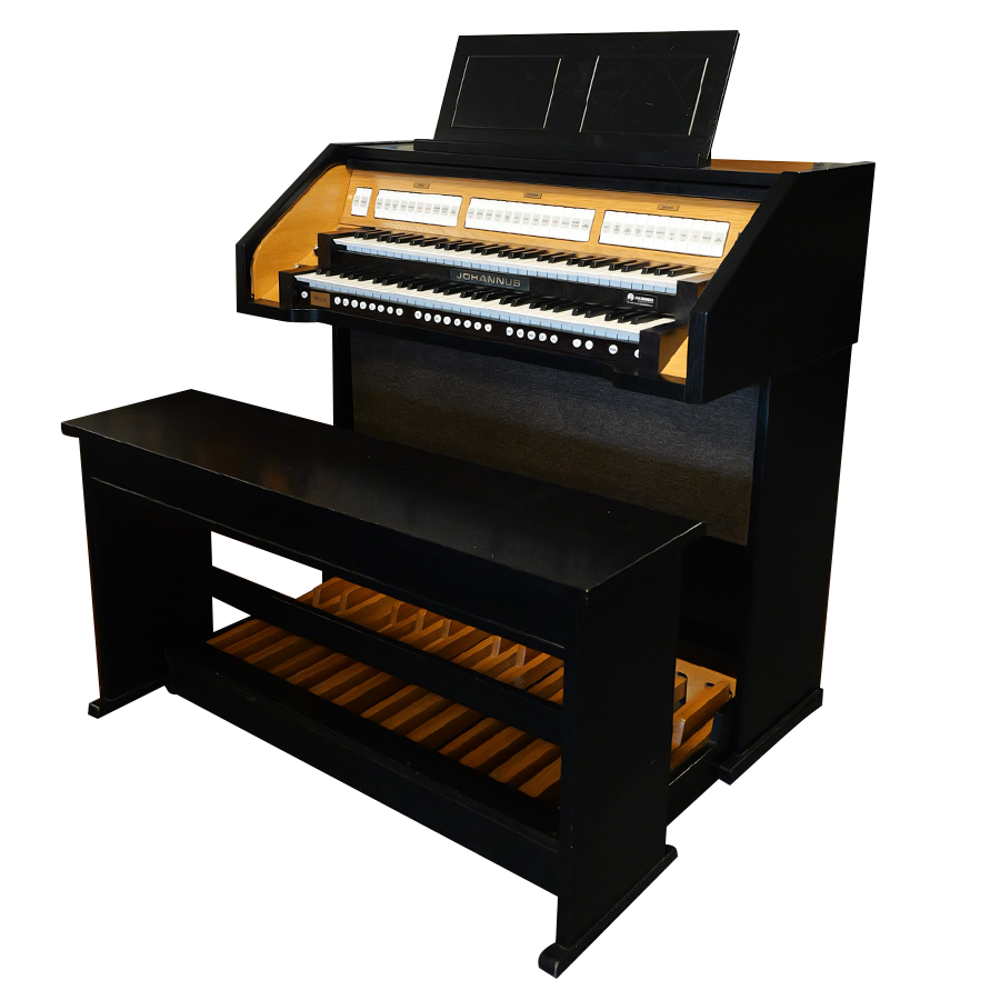 Johannus Opus 10 Used Organ - Black