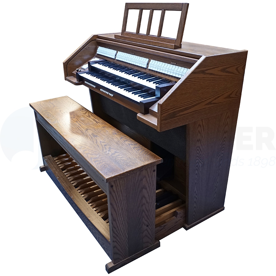 Johannus Opus 1200 Dark Oak - Used