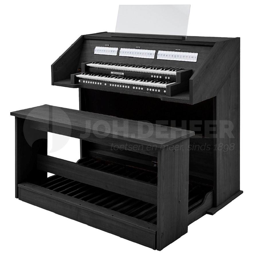 Johannus Opus 155 Orgel - Black Northwood