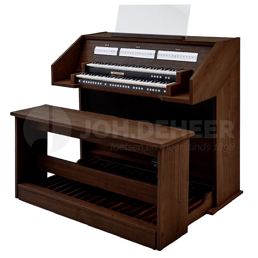 Johannus Opus 155 Organ - Wenge