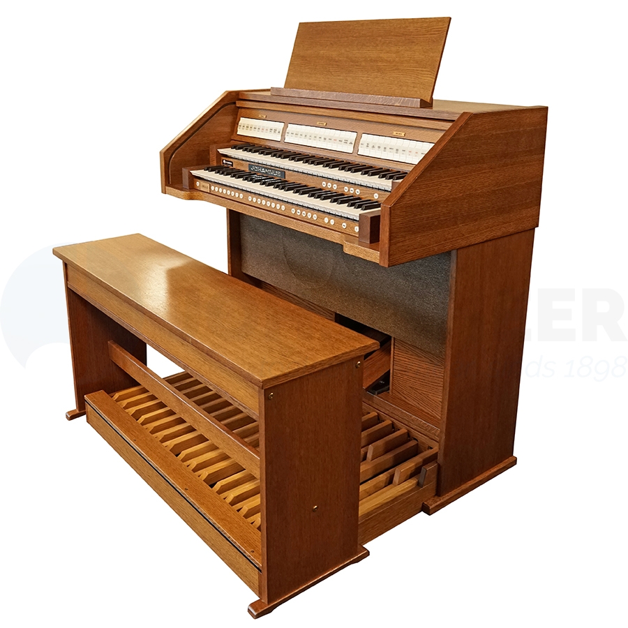 Johannus Opus 15 Dark Oak