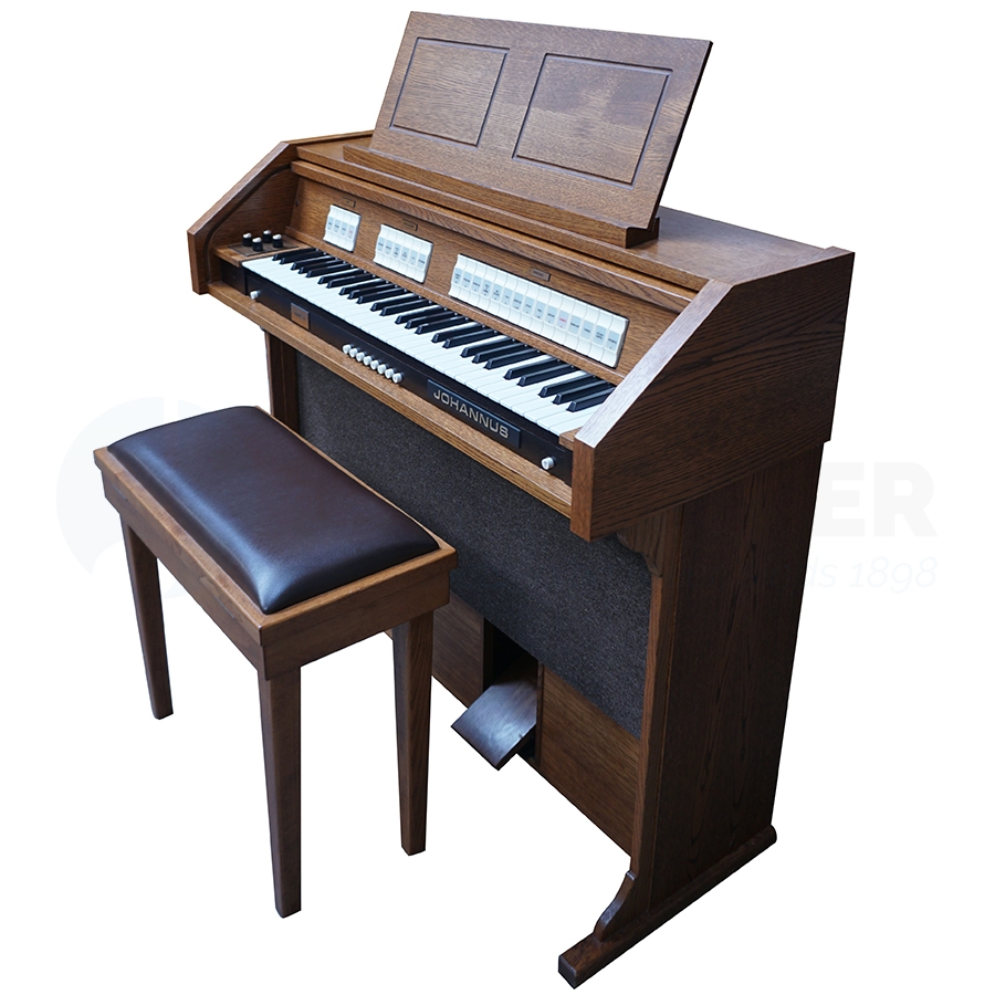 Johannus Opus 1 - Occasion Donker Eiken