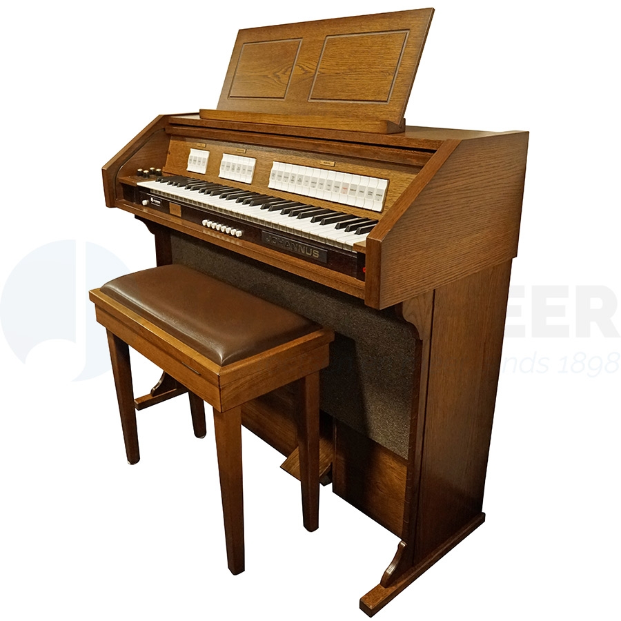 Johannus Opus 1 - Donker Eiken Patinee