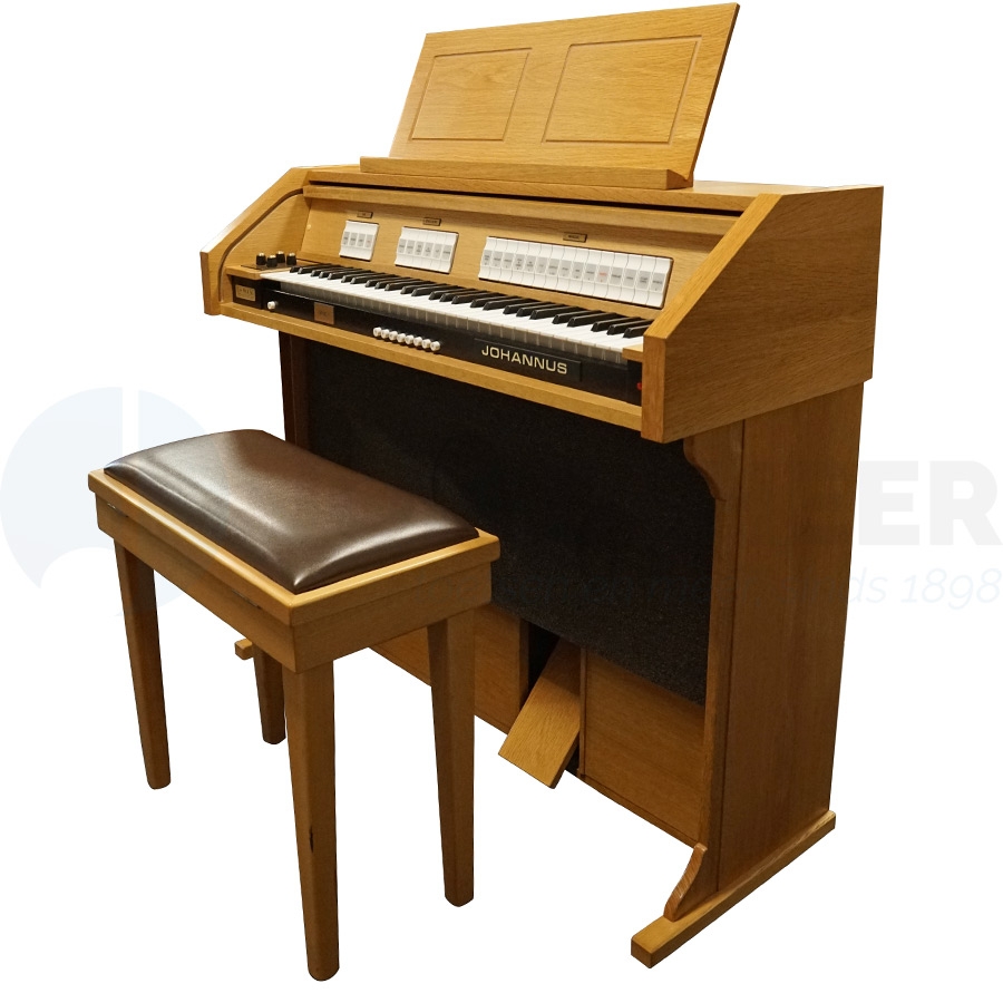 Johannus Opus 1 Occasion Blank Eiken Klassiek Orgel