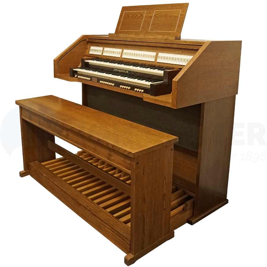 Johannus Opus 20 Orgel Dark Oak - Gebraucht