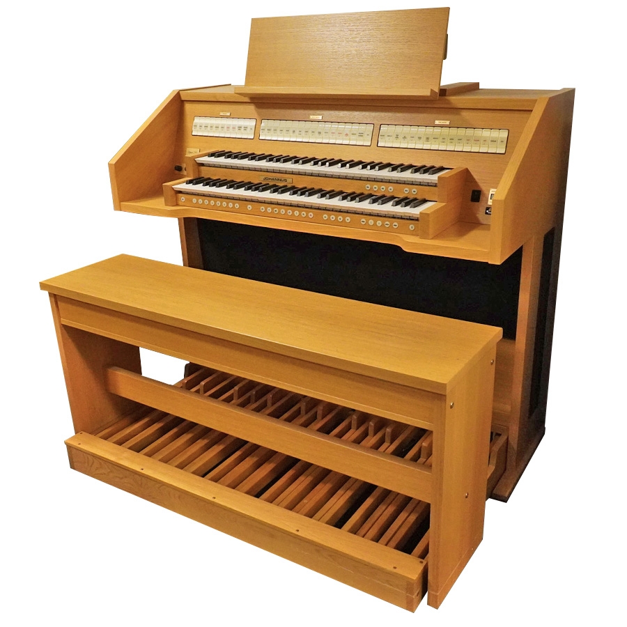 Johannus Opus 250 Gebrauchtorgel (verstellbares Notenpult)