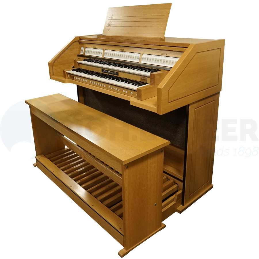 Johannus Opus 25 Orgel - Klaas Jan Mulder