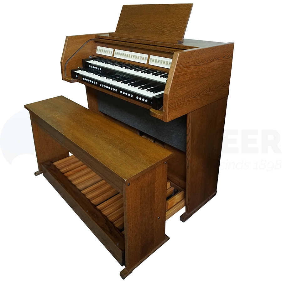 Johannus Opus 25 Used - Dark Oak