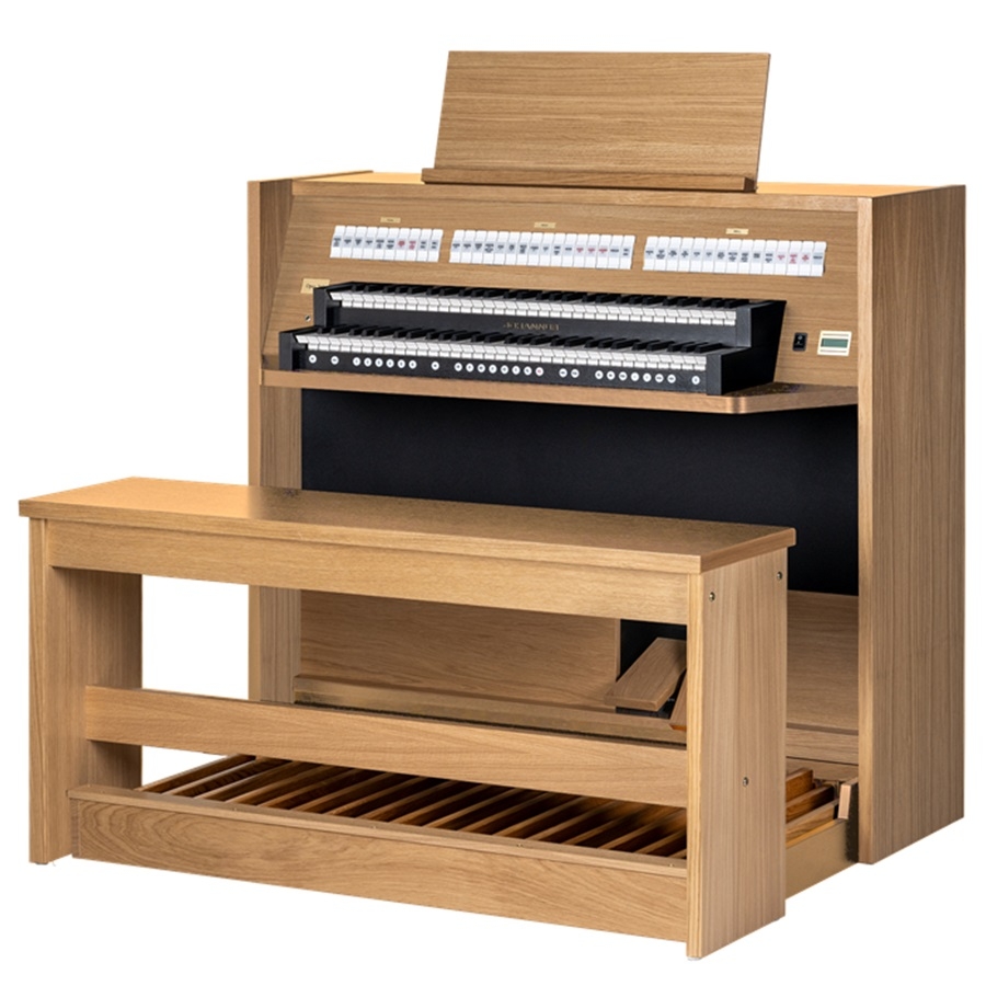Johannus Opus 260 Orgel Light Oak