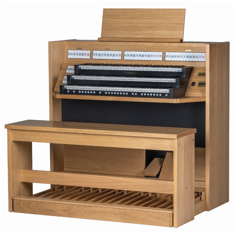 Johannus Opus 360 Orgel Light Oak