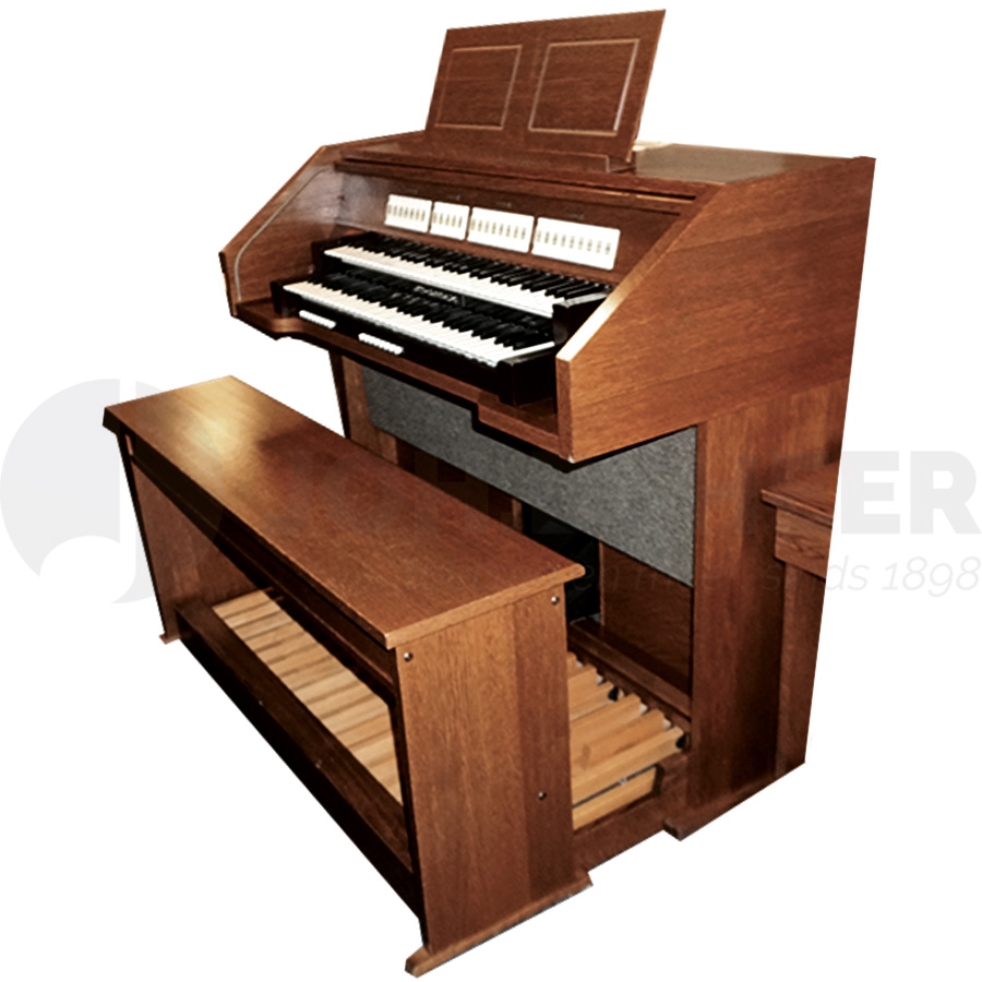 Johannus Opus 5-30 Occasion orgel Donker eiken