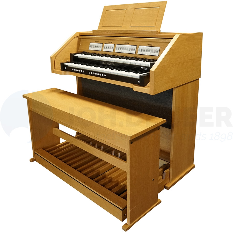 Johannus Opus 5-27 Occasion orgel Blank Eiken