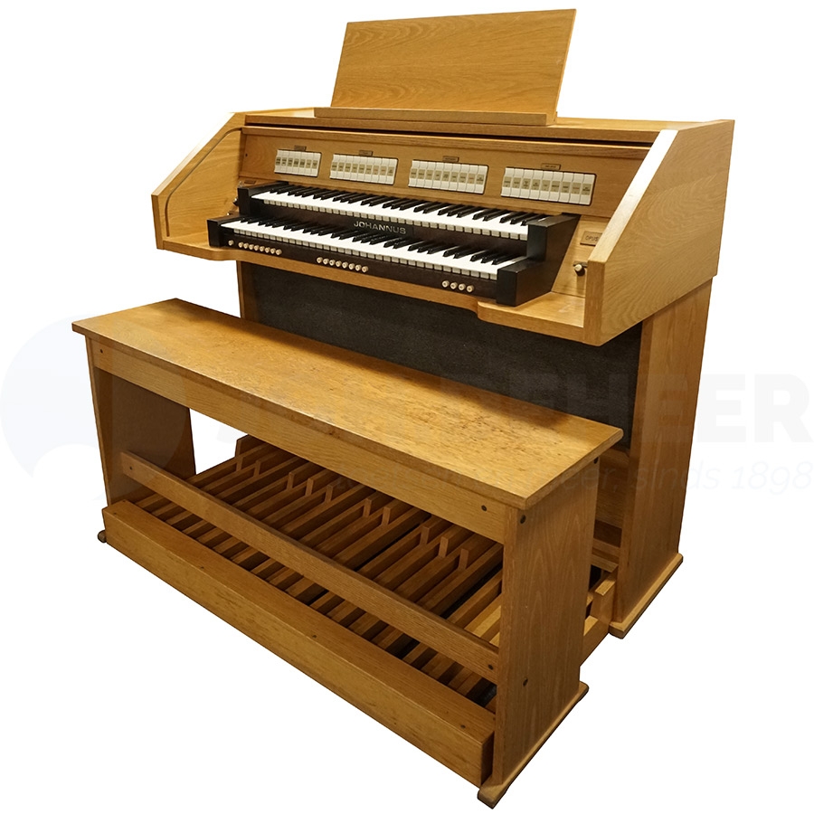 Johannus Opus 810 Occasion Blank Eiken