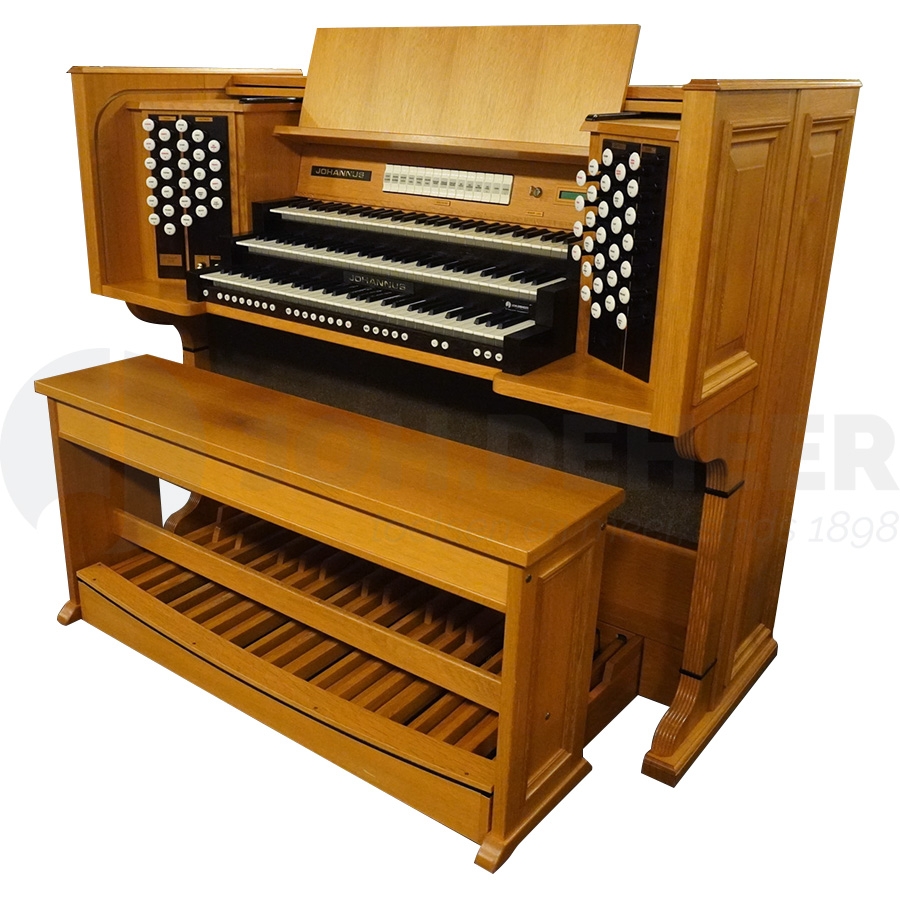 Johannus Rembrandt 3000 Gebrauchtorgel Light Oak