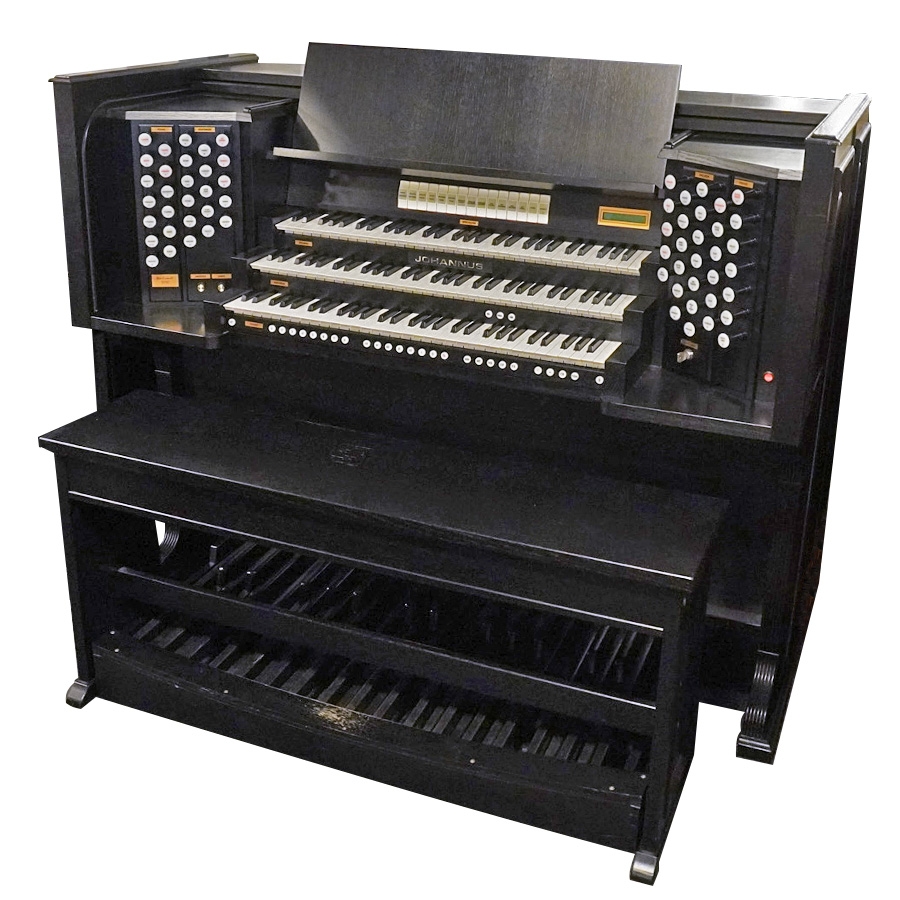 Johannus Rembrandt 3090 Orgel Schwarz - Gebraucht