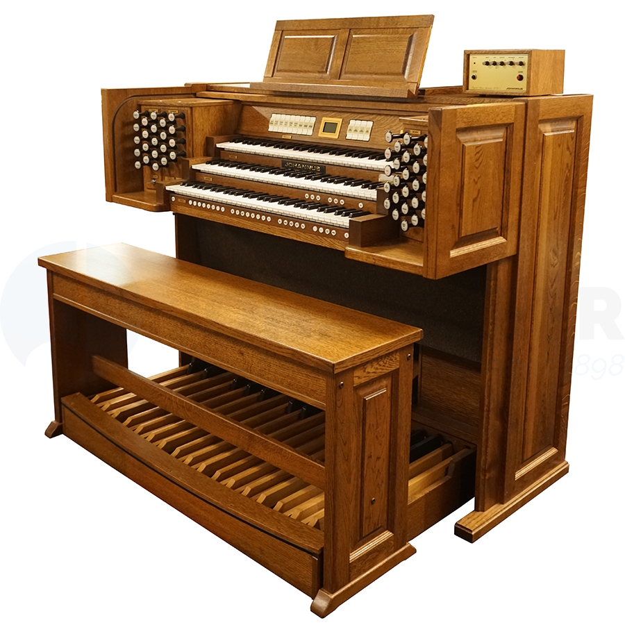 Johannus Rembrandt 375 Occasion Donker eiken