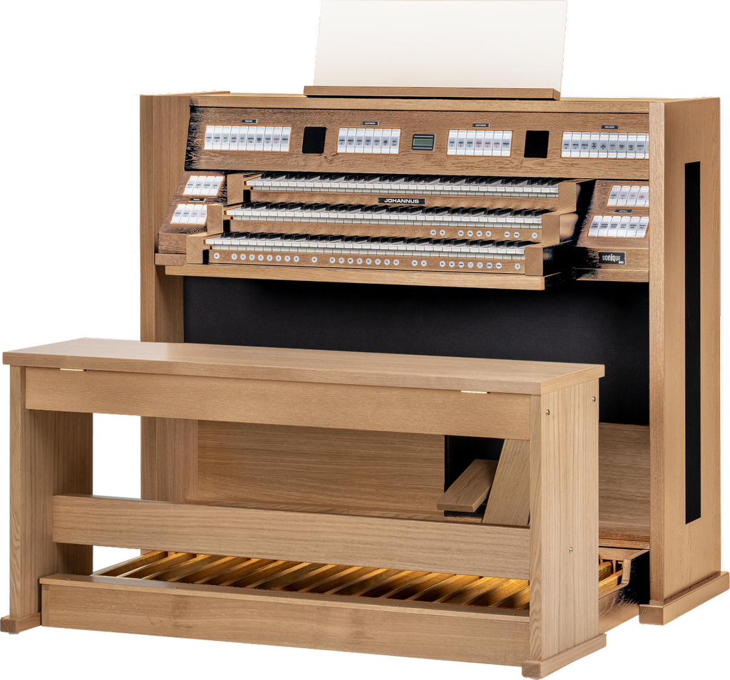 Johannus Sonique 360 Orgel Blank Eiken
