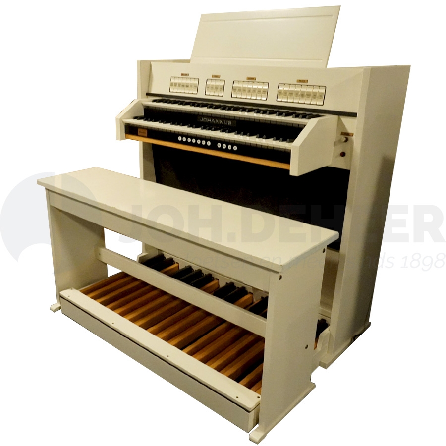 Johannus Studio 1 Orgel Weiß - Gebraucht